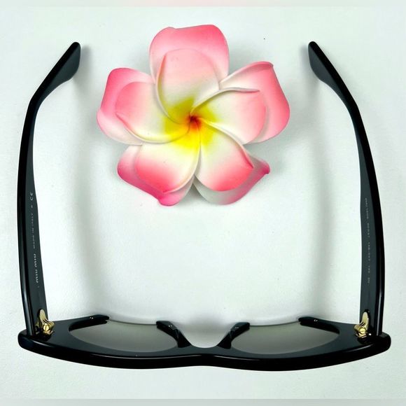 MIU MIU Acetate Sunglasses Black - Picture 11 of 14